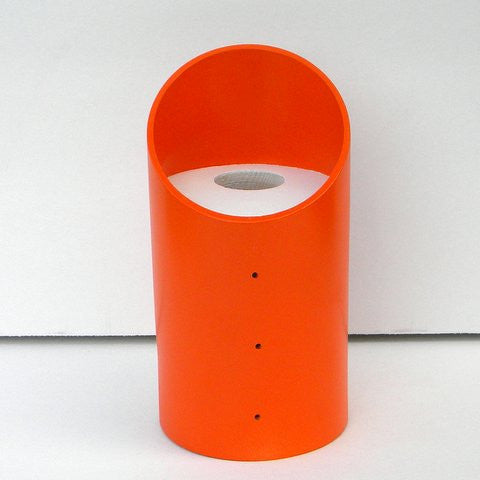 Vinyl Tube Birdhouse-Poppy