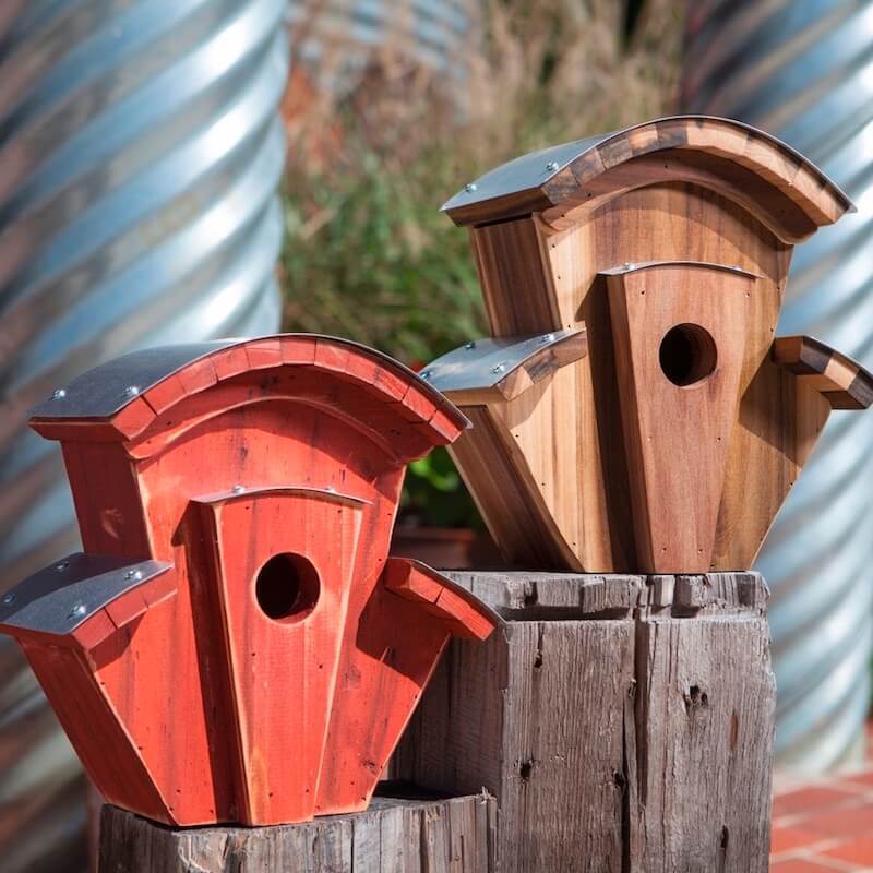 Deco Birdhouse