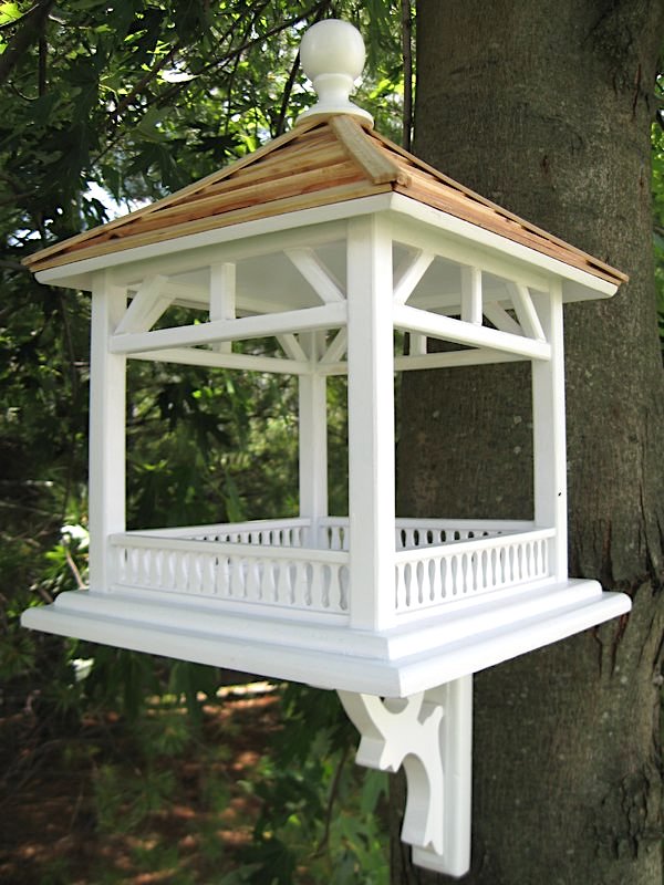 Dream House Bird Feeder with Bracket