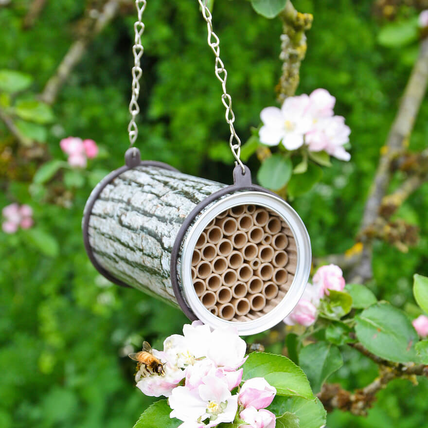 Bee Shelters, Insect Habitats, Bee Skep