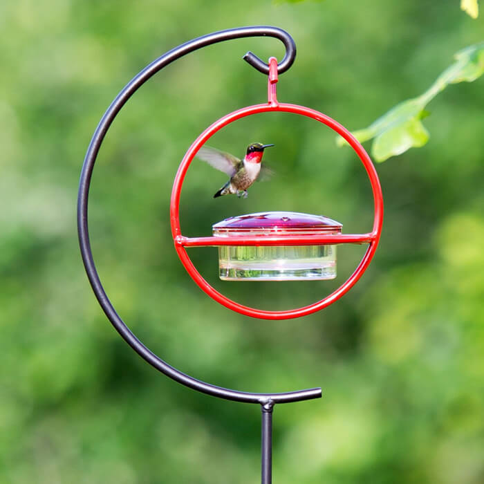 Garden Stak for Hummingbird Feeders