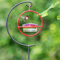 Garden Stand for Hummingbird Feeders