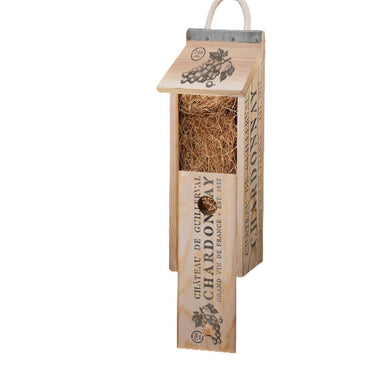 Gift Bottle Birdhouse