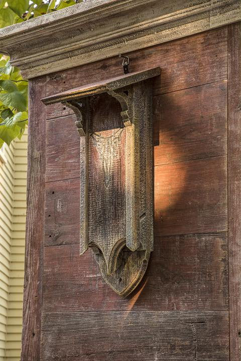 Gothic bat House from Reclaimed Barn Wood