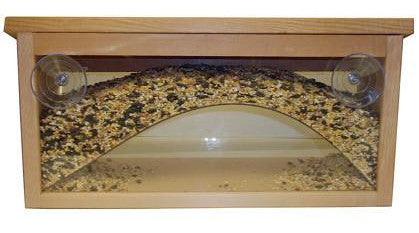 Deluxe Windowsill Bird Feeder