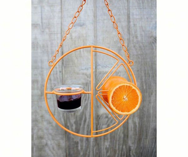 Clementine Oriole Feeder for Fruit and jelly