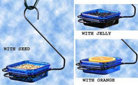 Fruit, Jelly & Mealworm Feeder - Hanging