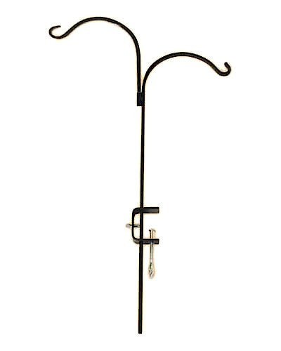 Double Arm Adjustable Deck Hook 36"