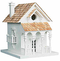 Honeymoon Cottage Birdhouse with Bracket