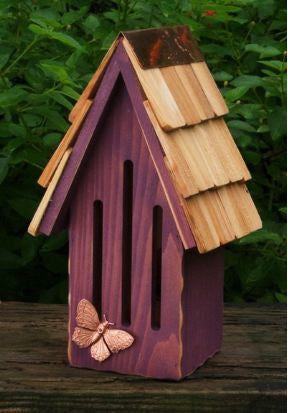 Rustic Butterfly House 