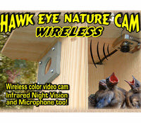 Hawk-Eye Wireless Spy Camera