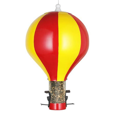 Hot Air Balloon Bird Feeder Detail