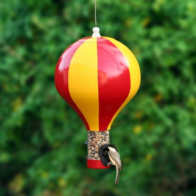 Hot Air Balloon Large Capacity Bird Feeder
