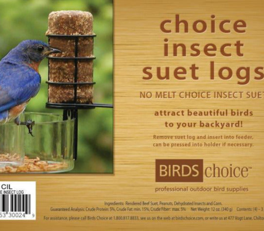 Insect Suet Plugs