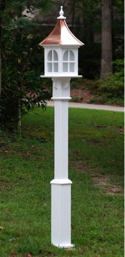 Birdhouse Pole: Universal Kit for Mounting Birdhouses