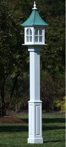 Vinyl Lamp Post-Seamless Fluted or Raised Panel