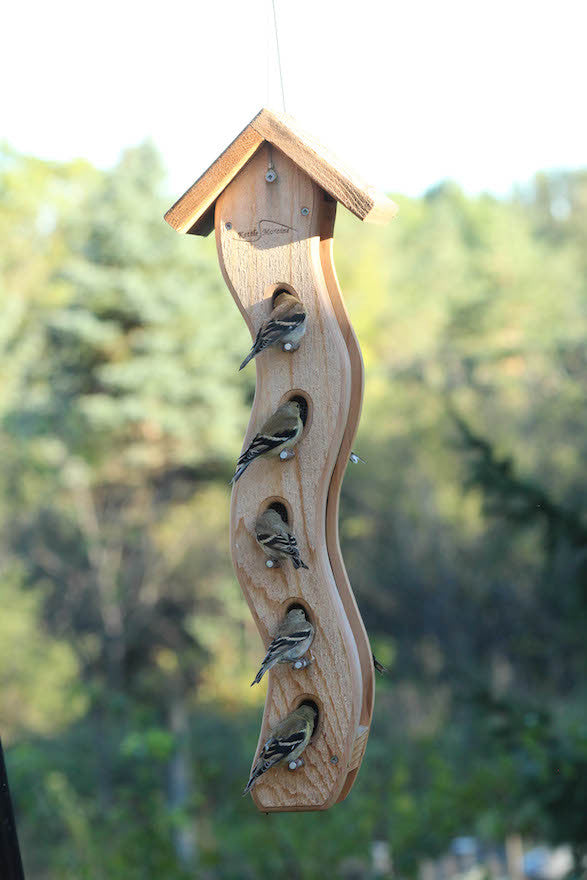 Wave Thistle Bird Feeder