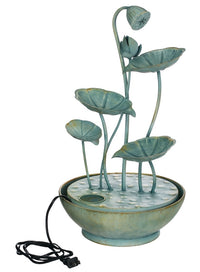 Lily Pad Fountain