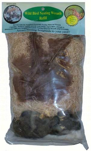 Nesting Material Refill for Nest Wreath