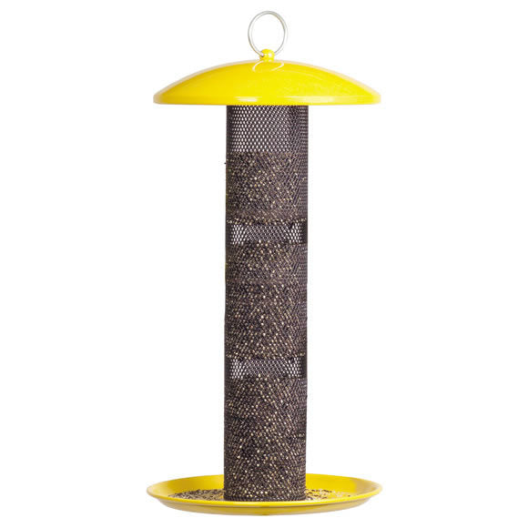 No-No Yellow Finch Feeder Baffle Detail