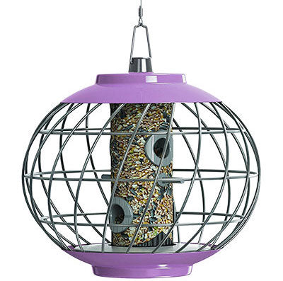 Nuttery Seed Feeder- Lavender