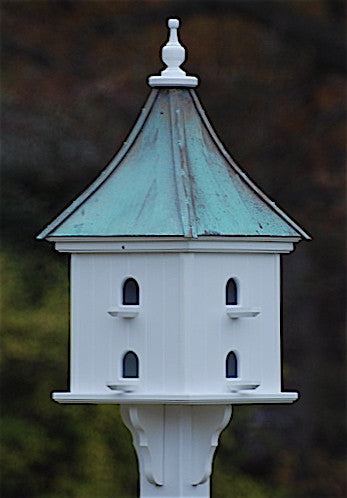 Vinyl/PVC Martin Birdhouse