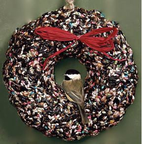 Large BirdSeed Wreath