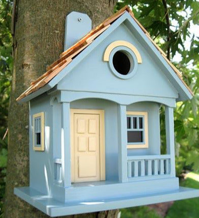 Pacific Grove Birdhouse in Blue