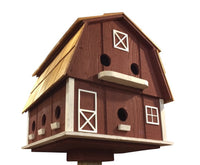 Purple Martin Barn Birdhouse