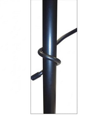 8-Inch Quick Connect Pole Hanger – Easy-to-Install Hanger for Garden Poles