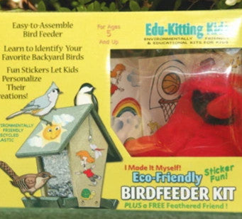 Recycled Bird Feeder Kit