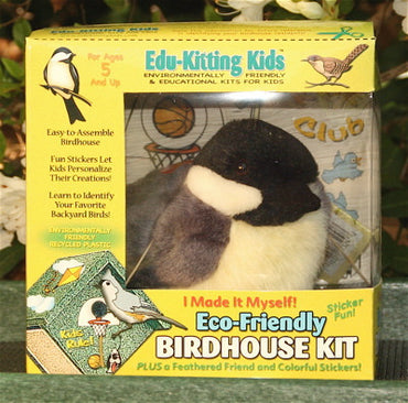 Eco Friendly BirdHouse Kit