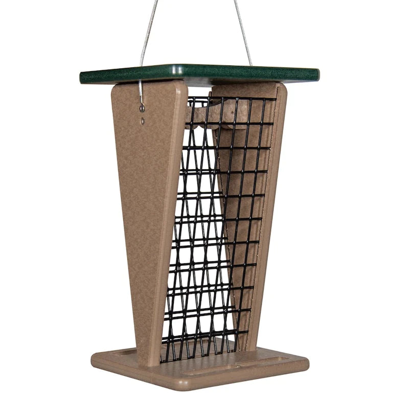 Recycled Peanut In Shell Bird Feeder