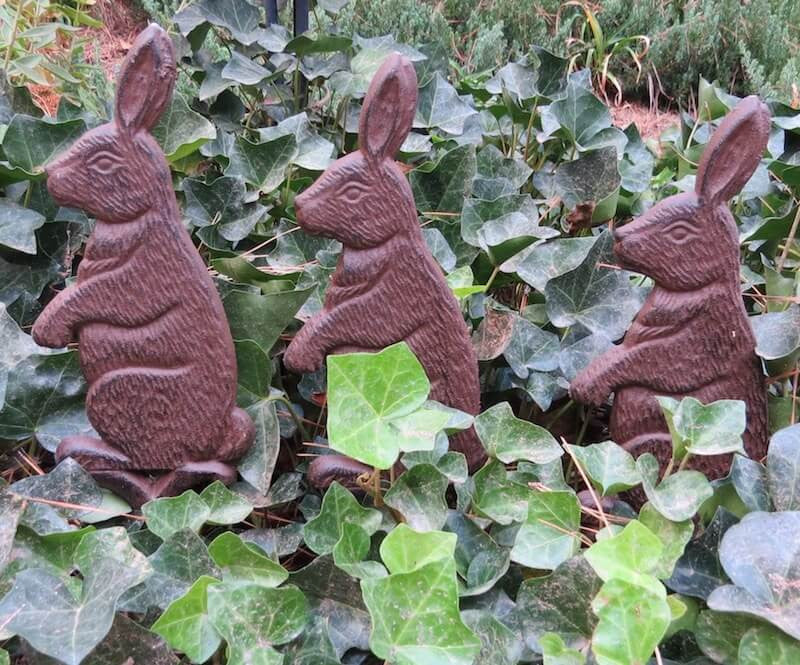 Rabbit Garden Stakes
