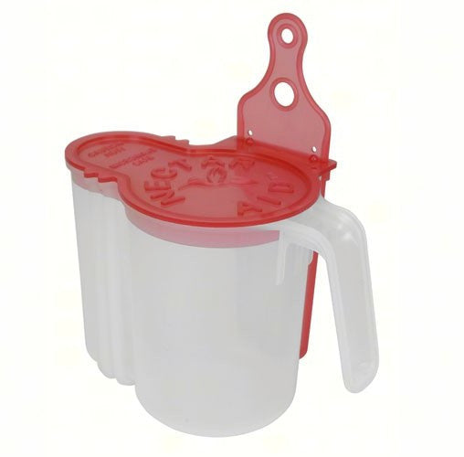 Nectar Aid Self-Measuring Pitcher – Accurate and Convenient Pitcher for Mixing Nectar