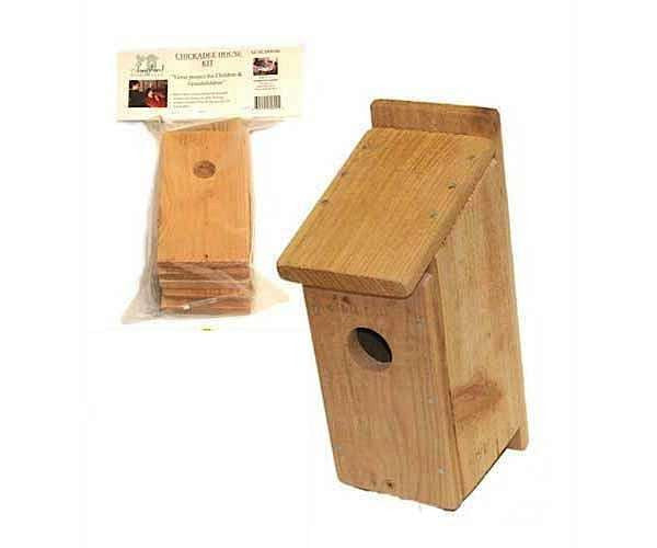 Birdhouses and Bird Feeder Kits