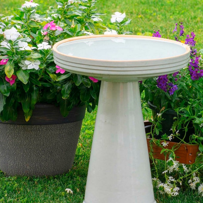 Top Picks for White Bird Baths