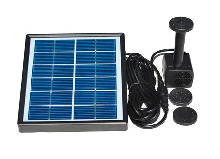 Solar Fountain Pump Kit