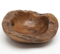 Decorative Teak Bowl