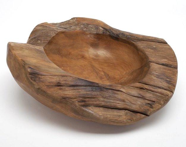 Teak Wood Bowls
