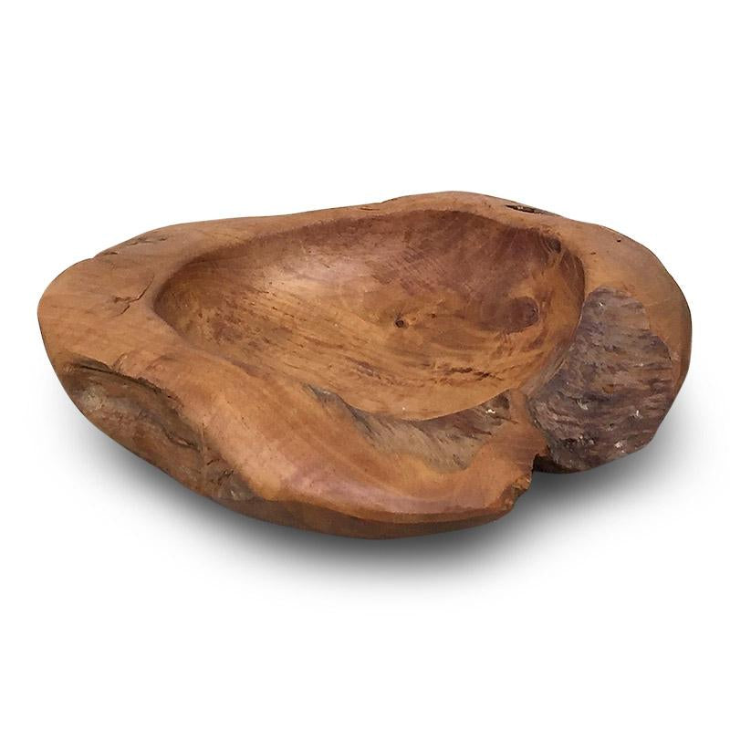 Natural Teak Root Bowl