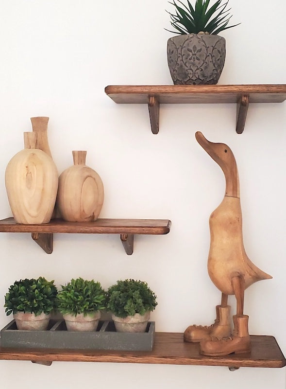 Wooden Duck Decor