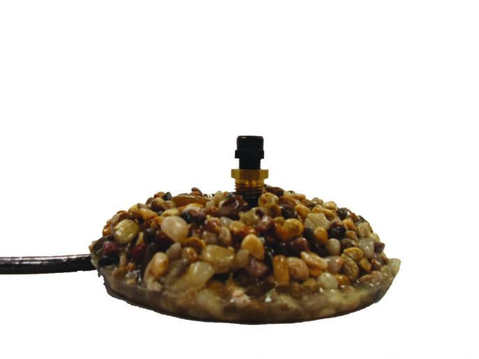 Leaf Mister with Rock Base by BirdsChoice