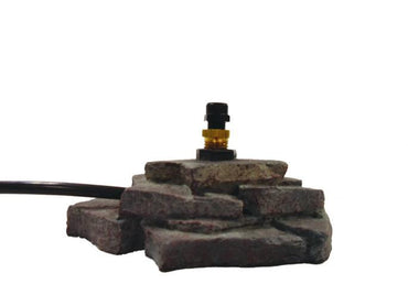 Leaf Mister with Rock Base by BirdsChoice