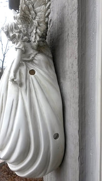 Angel Birdhouse Ventilation Detail