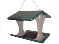 Recycled Hanging Fly-Thru Feeder by BirdsChoice