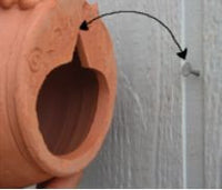 birdhouse installs easily