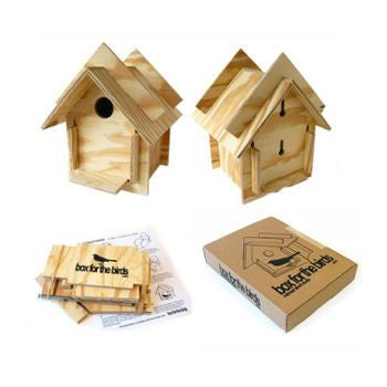 Box For the Birds Birdhouse Kit—Modern