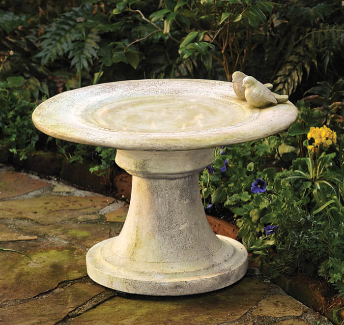 Classic Bird Bath