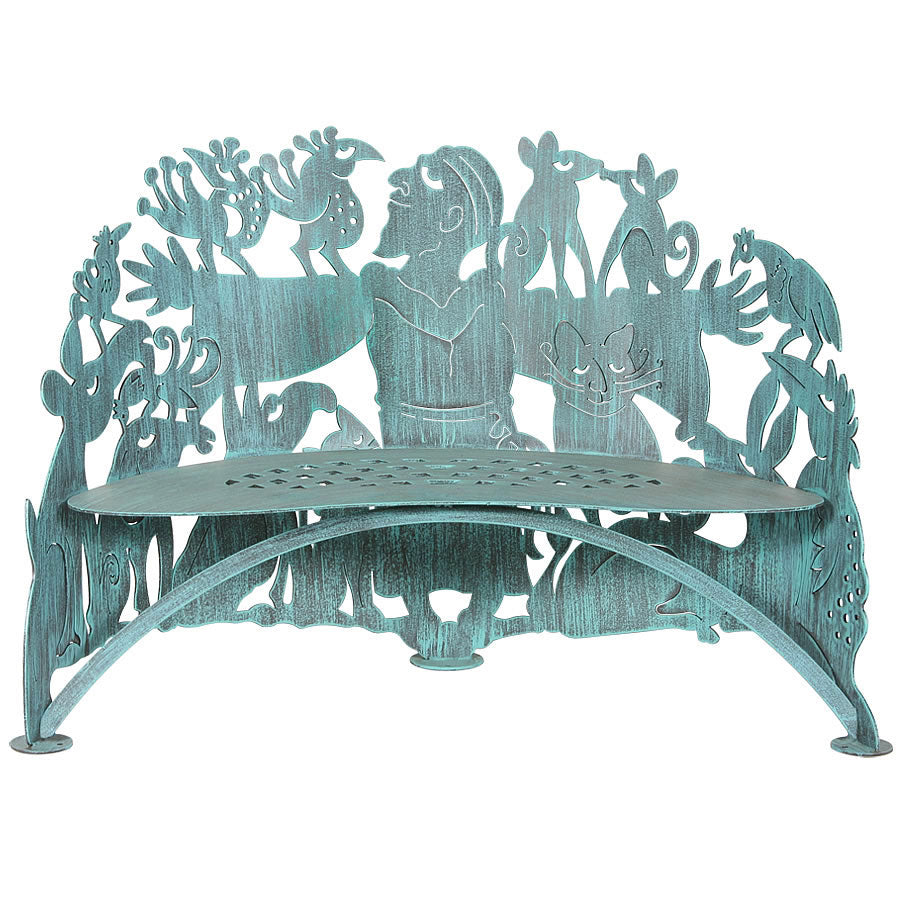 Cricket Forge Saint Francis Bench